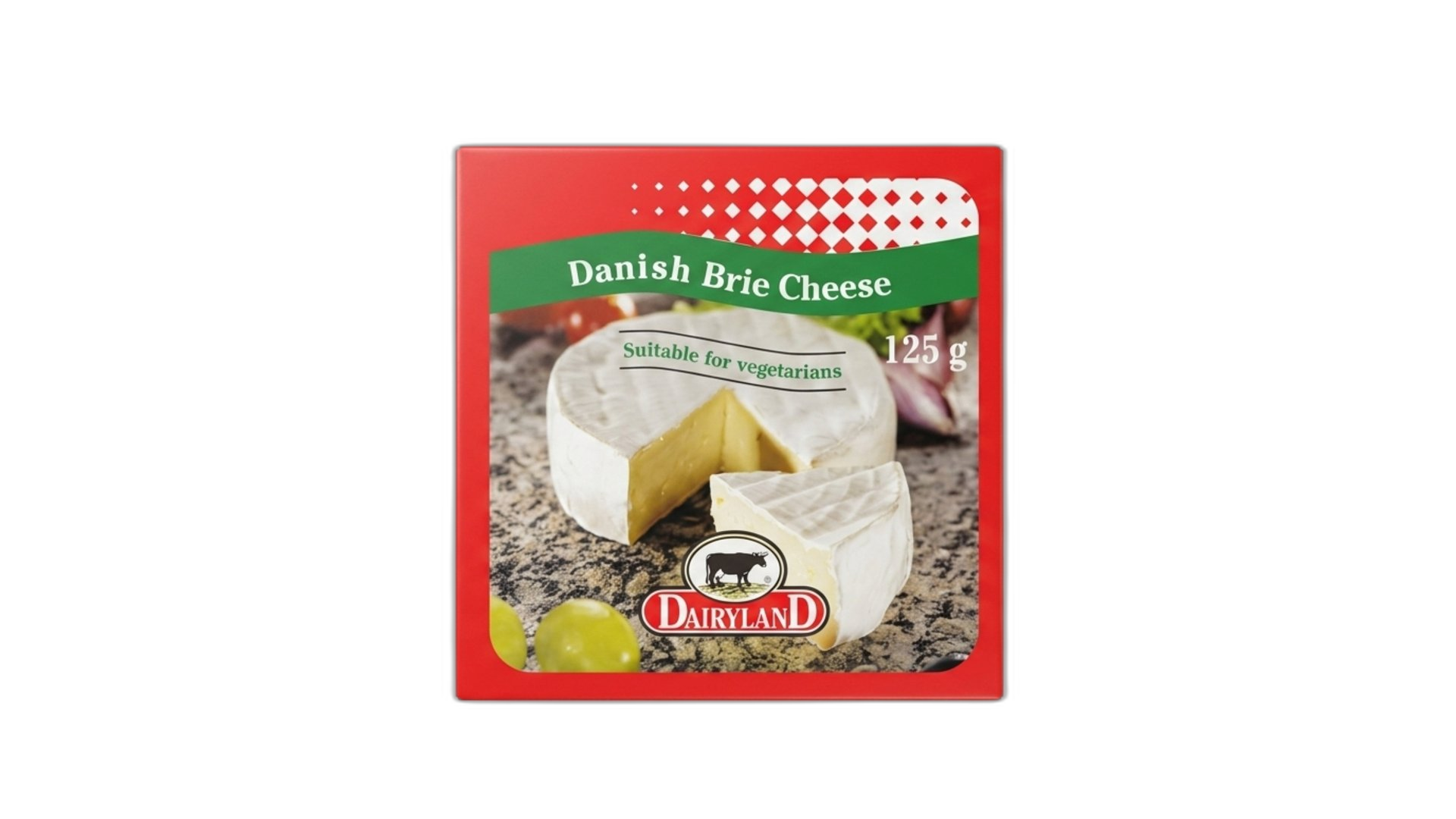 ყველი/ DAIRYLAND/ ბრი 12*125გრ