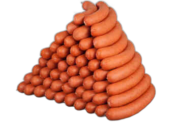 სოსისი /ვაკე/ სპეც-ივერია 500გრ