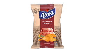 ჩიფსი /ლუქსი ბეკონით/ 125გრ