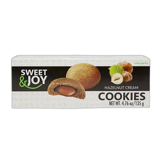 ორცხობილა/Sweet Brands/თხილის კრემით/135გ.