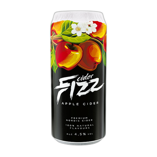 საიდერი/FIZZ ვაშლი 4.5%/0.5 მლ