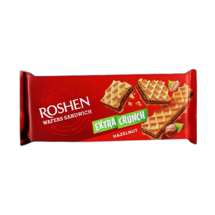 ვაფლი / როშენი / ვაფერს / თხილით / 142გრ