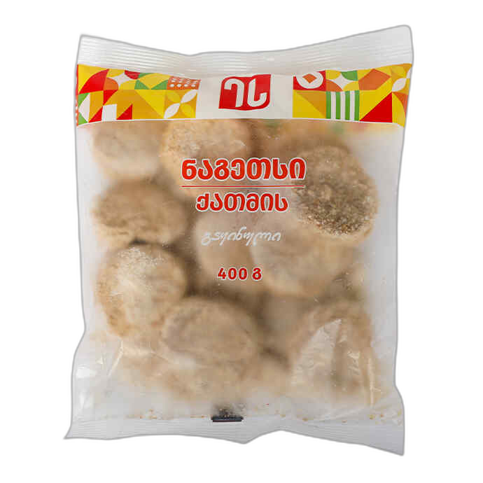 ნაგეთსი/ ეს /ქათმის/400 გრ