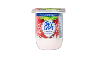 ვიზკოზური იოგურტი 'Frugurt' 2.5% 115გ სტრაბერი