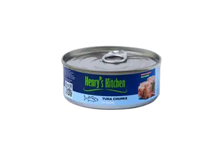 თევზის კონსერვი /Henry's Kitchen/თინუსის ფილე წყალში/140გრ
