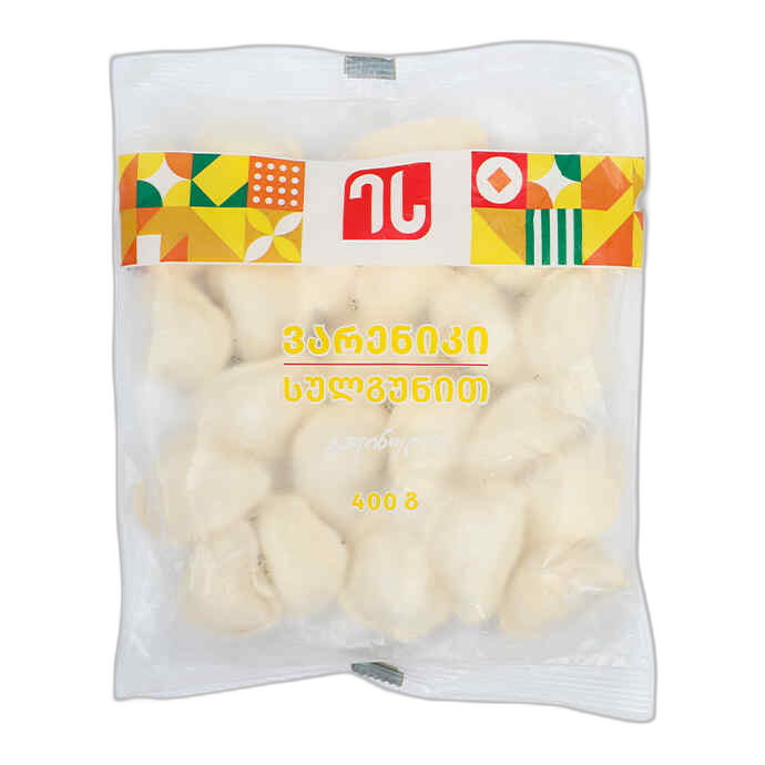 ვარენიკი/ ეს /სულგუნით/400 გრ