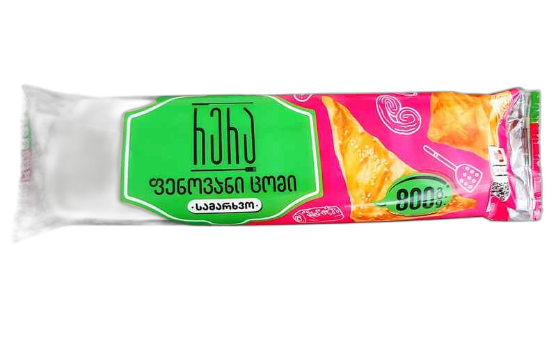 ცომი/ფენოვანი „რერა“/800გრ