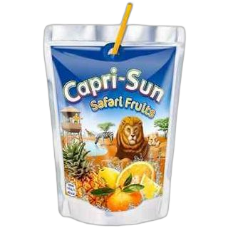 წვენი /CAPRI SUN ხილით /0.2 მლ.