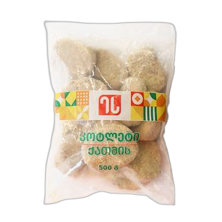 კოტლეტი/ეს /ქათმის/500გრ