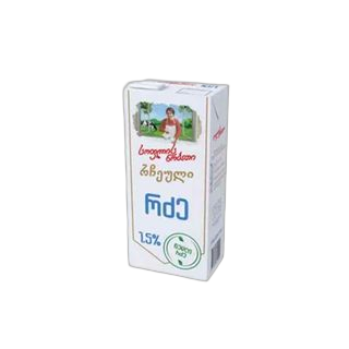 რძე /სოფლის ნობათი/ (უ/პ) (1.5%) 1ლ