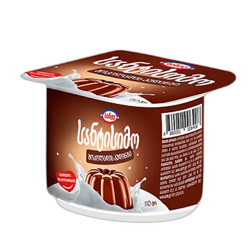 პუდინგი /სანტისიმო/ რძიანი შოკოლადით 110გრ