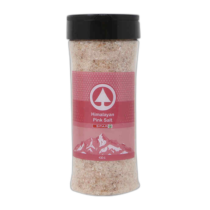 მარილი ჰიმალაის/Spar/წვრილი ფრაქცია/ქილაში/430 გრ