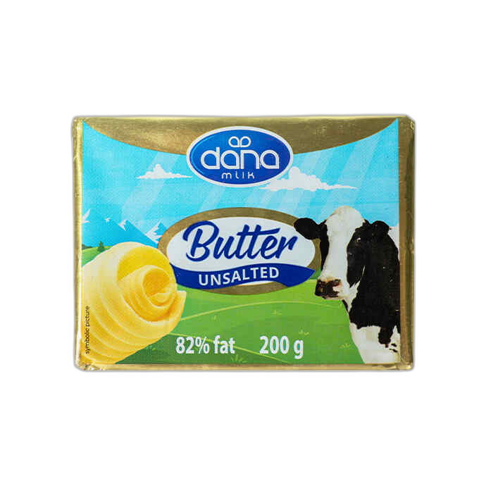 კარაქი /დანა ნაღების/უმარილო/200გ