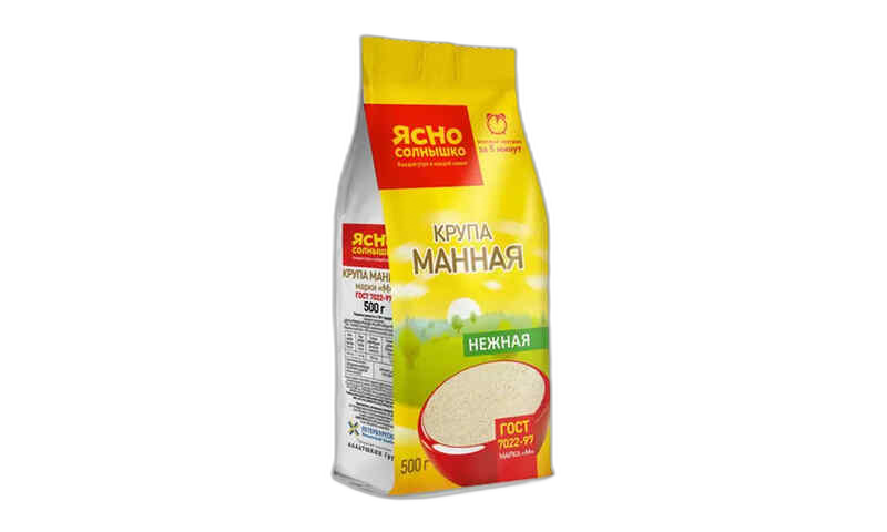 მანი /იასნო სოლნიშკო/500გრ