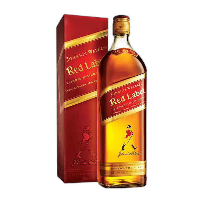 ვისკი / ჯონი ვოლკერი რედი / 1ლ
