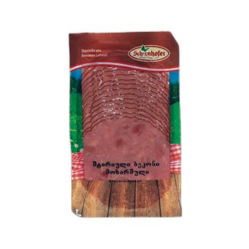 ბეკონი /შირნჰოფერი/ შტირული-მოხარშული 150გრ
