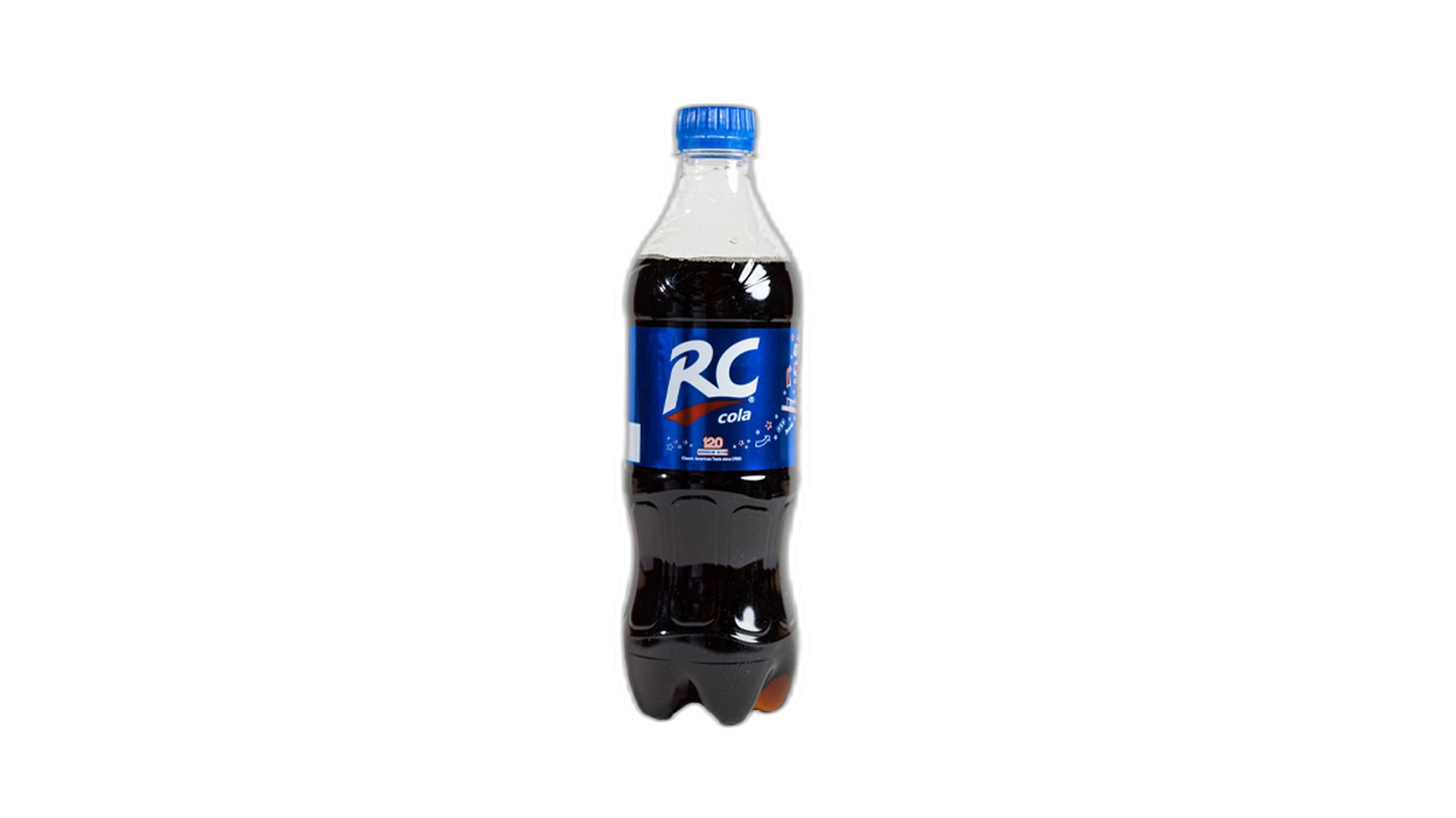 გაზ.სასმელი /RC კოლა/0.5ლ პეტი
