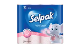 ტუალეტის ქაღალდი/ სელპაკი სურნელოვანი 3x32 (FR)