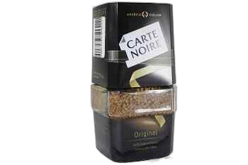 ყავა ხსნადი /კარტ ნუარი/ შუშა / 95გრ