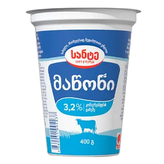 მაწონი /სანტე/ (3.2%) 400გრ