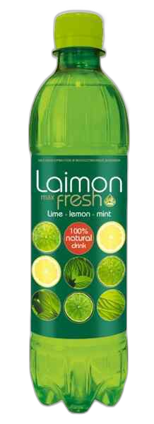 გაზ.სასმელი/ლაიმონ ფრეშ/0.5ლ