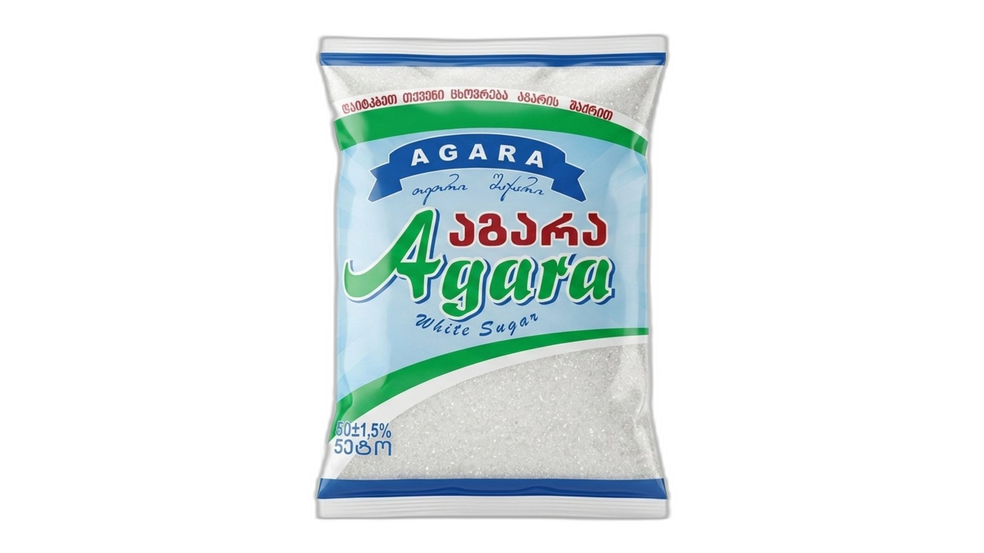 შაქარი/აგარა/1კგ
