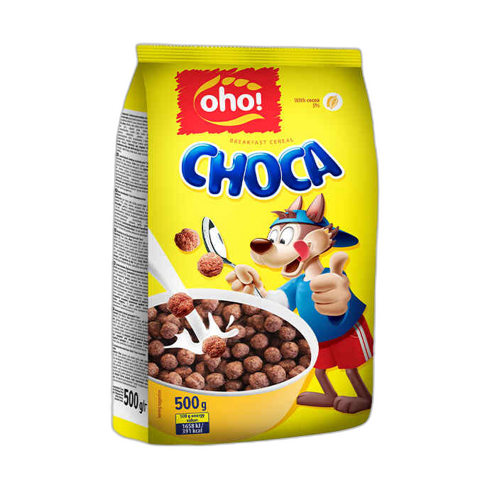 ბურბუშელა/OHO/ჩოკა/500 გრ.