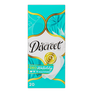 Discreet-ჰიგიენური საფენი რეგ დეო  18X2