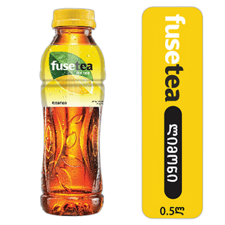 ცივი ჩაი/Fuse Tea ლიმონი/0.5ლ