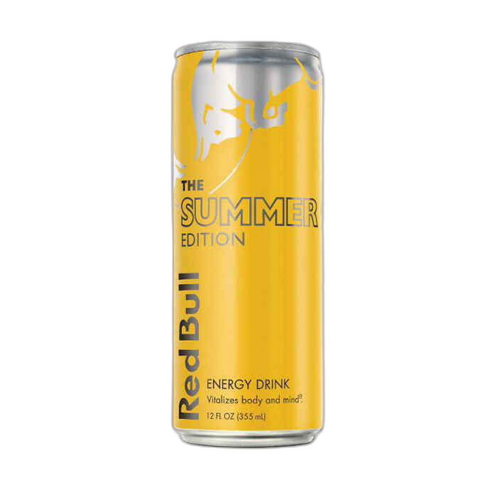 ენერგეტიკული სასმელი/რედბული Yellow Edition/0.25ლ