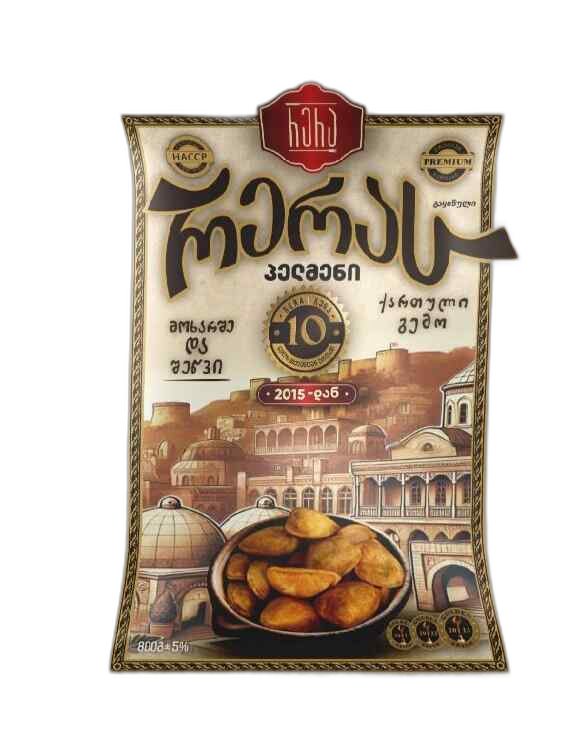 პელმენი / რერა / 800გრ