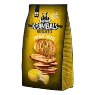 სუხარი/ბრუსკეტა კრემ-ყველით - Krambals/70გრ.
