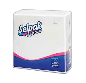 ხელსახოცი /სელპაკი 2ფენა /100ც