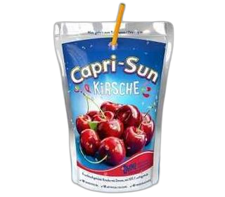 წვენი/CAPRI SUN ალუბალი / 0.2 მლ.