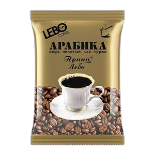 ყავა დაფქვილი /პრინც ლებო/100გრ