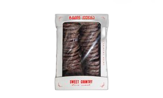 დაფასოებული ორცხობილა / ტკბილი ქვეყანა / თხილის ნამცხვარი შოკოლადში / სამარხვო / 500 გრ