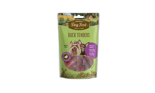 ფეთფესთი სნექი პატარა ჯიშის ძაღლისთვის Duck Tenders 55 გრ