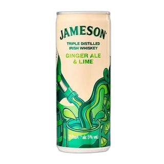 Jameson ჯინჯერი და ლაიმი 25 cl