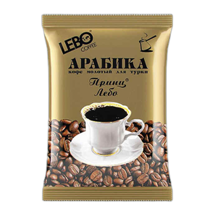 ყავა დაფქვილი /პრინც ლებო/100გრ