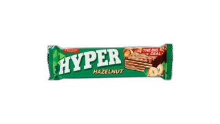 ვაფლის ბატონი / ჰიპერი / თხილის გემოთი 50 გრ