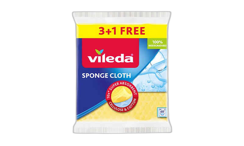 სველი ტილო-ღრუბელი №3+1