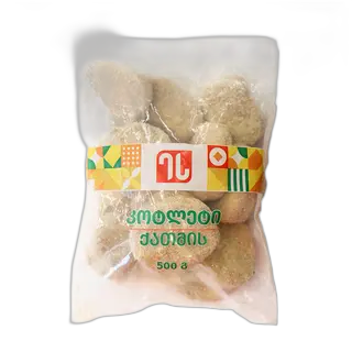 კოტლეტი/ეს /ქათმის/500გრ