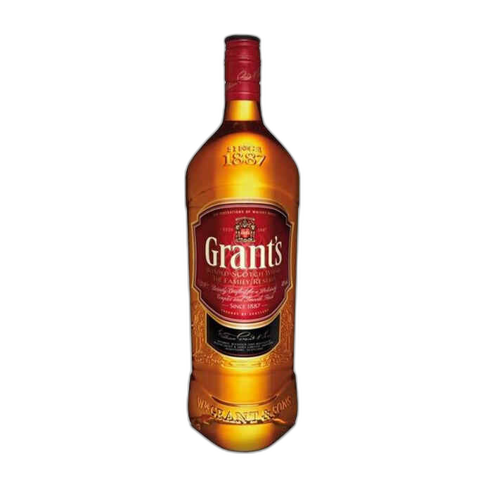 ვისკი / გრანტსი 43% / 1ლ