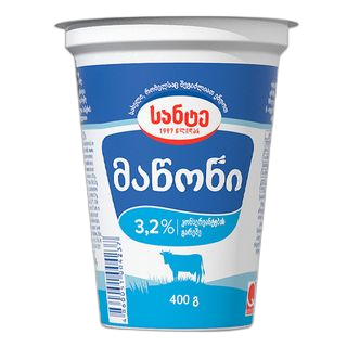 მაწონი /სანტე/ (3.2%) 400გრ
