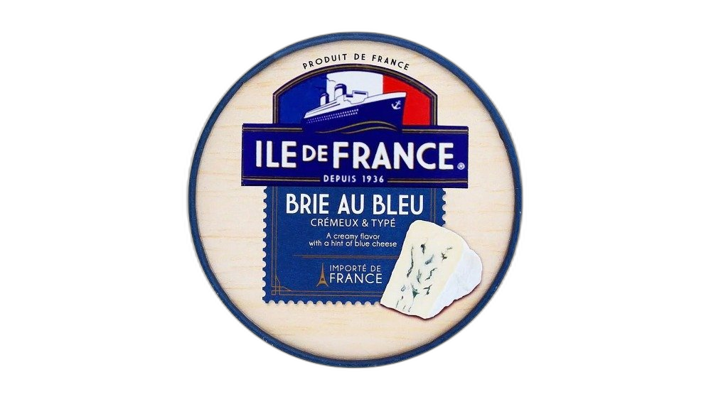 Ile De France ყველი ბრი ლურჯი ობით 125გრ