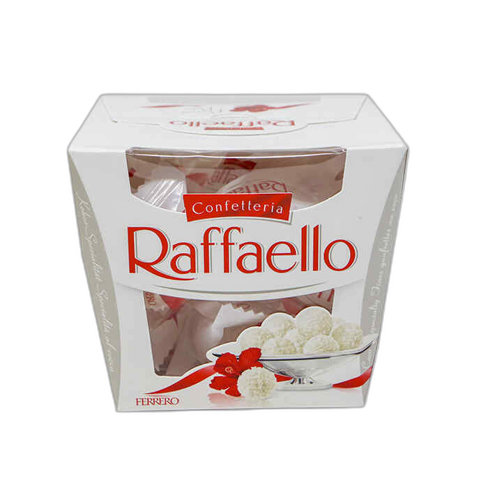 შოკოლადის ნაკრები / რაფაელო T15 / 150 გრ
