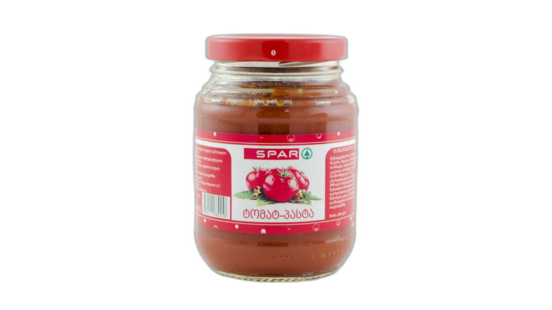 ტომატ პასტა /spar/280 გრ