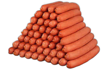 სოსისი /ვაკე/ ივერია კოლაგენში 500გრ