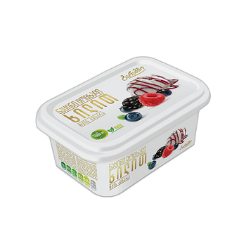 ნაყინი საოჯახო/ცოცხალი ხილით /კენკრა/1000მლ