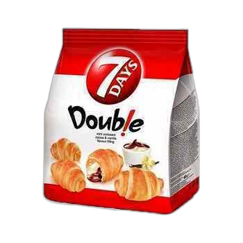 კრუასანი /7DAYS მინი კაკაო ვანილი /185გრ